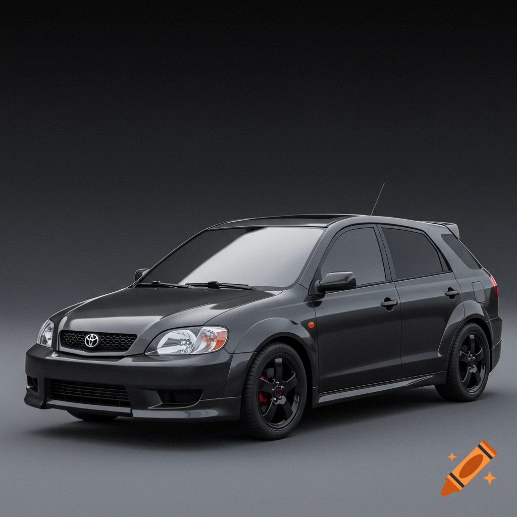 Grey Cars Drawception Dark grey car digital render, front-left view on Craiyon