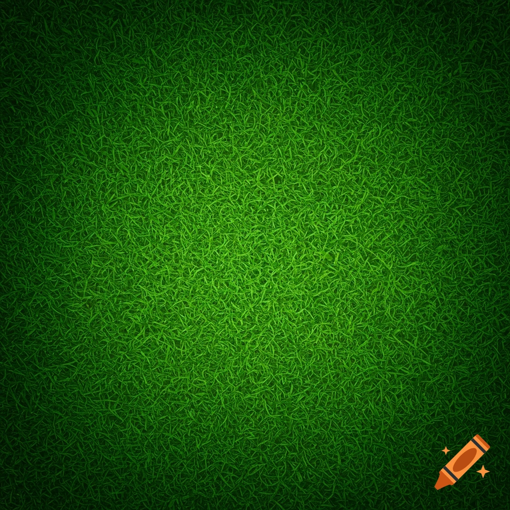 Close-up view of vibrant green grass texture.
