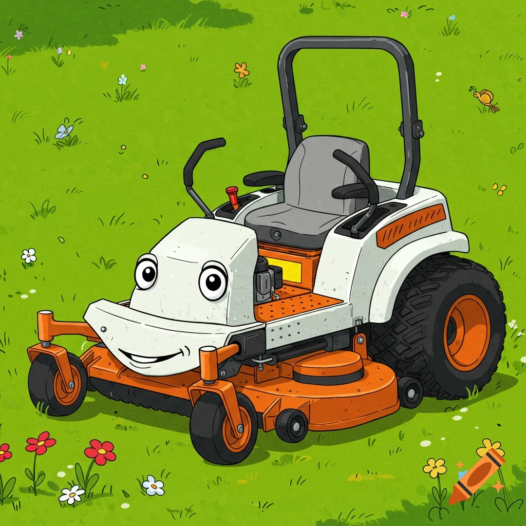 Walker Lawn Mower SVG Designs – MasterBundles, image size:1024x1024