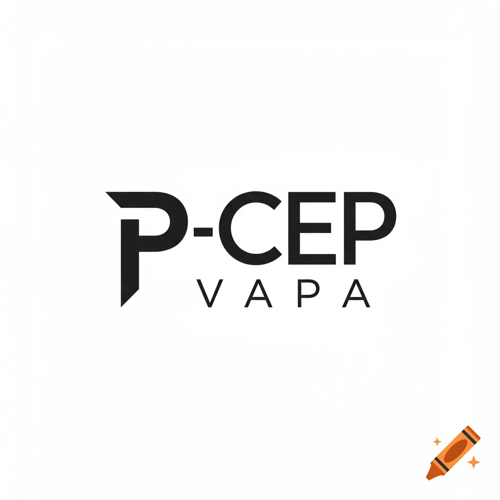 A black logo with the text P-CEP above VAPA.