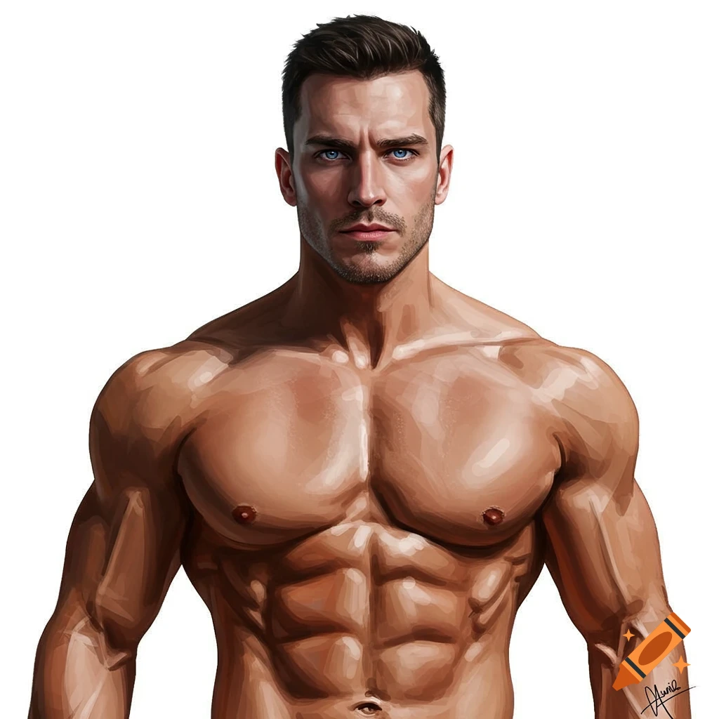 Image of a muscular man's torso.