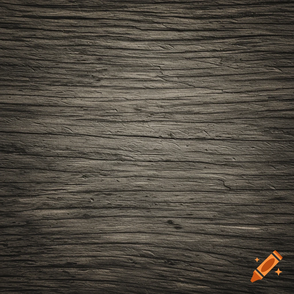 Extreme close-up of weathered wood surface with deep grain and cracks.
