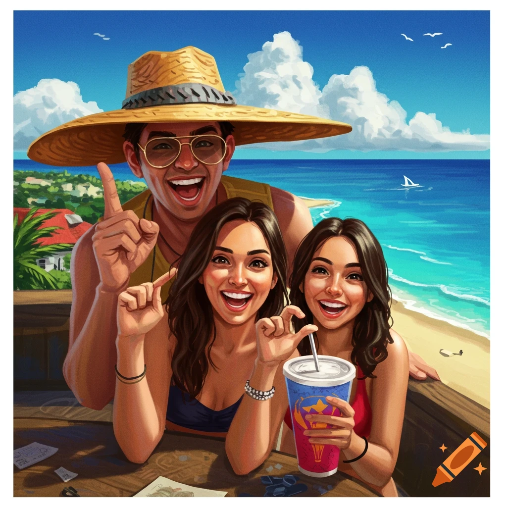 spring-break-international-spokesperson-scenario-on-craiyon