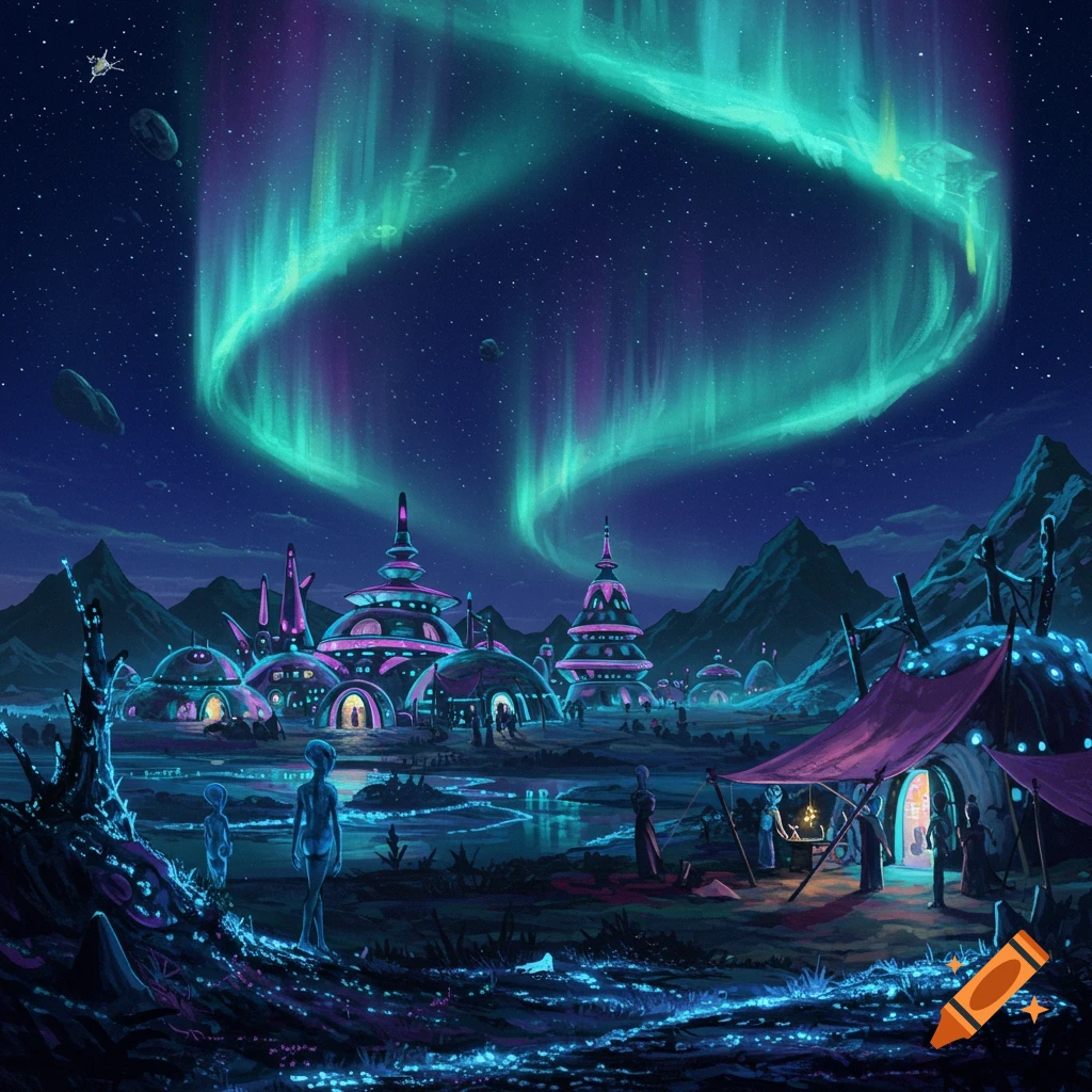 Artistic Representation of Wakaan Music Festival created on