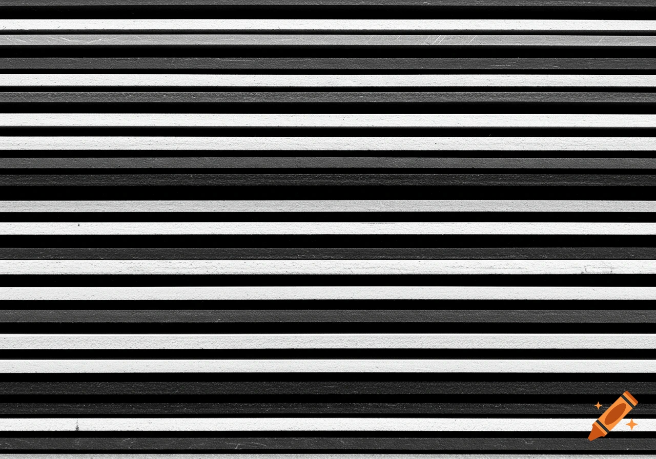 Black and white horizontal stripes forming a minimalist pattern.