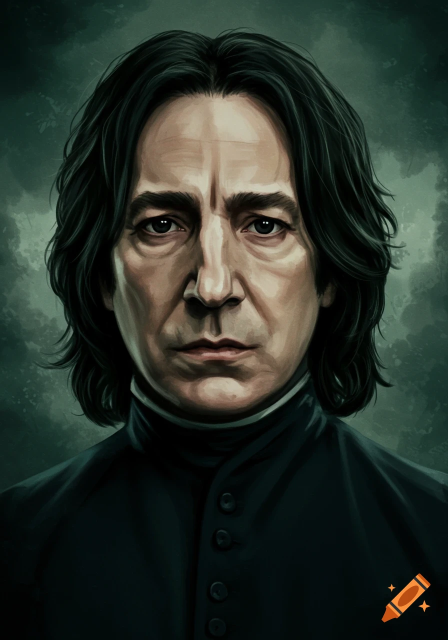 Portrait of Severus Snape