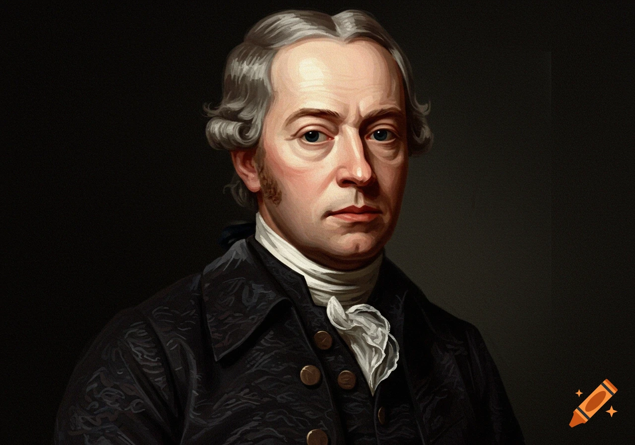 A man in historical attire