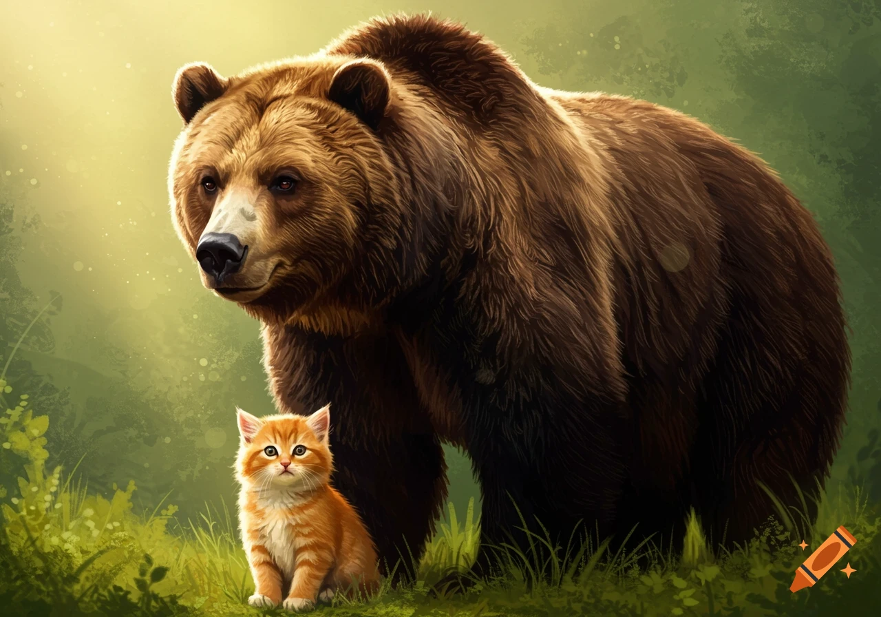 Bears images created on Craiyon