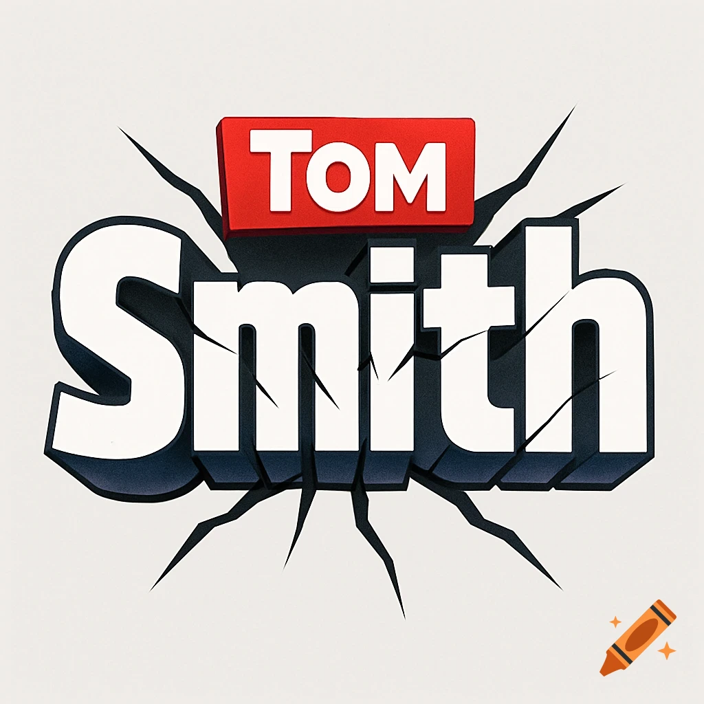 Big bubble letters spelling JARED, filled with red and white scuba ...