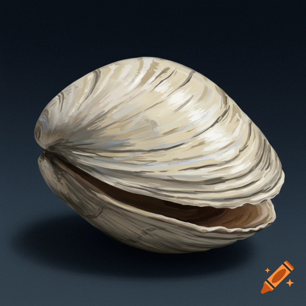 A simple closed clam