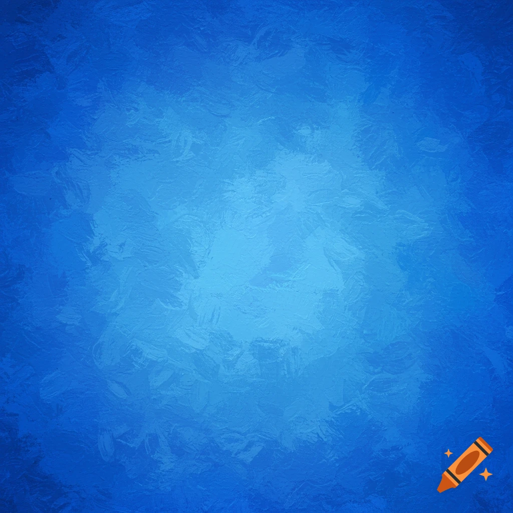 A blue texture or background with a lighter center.