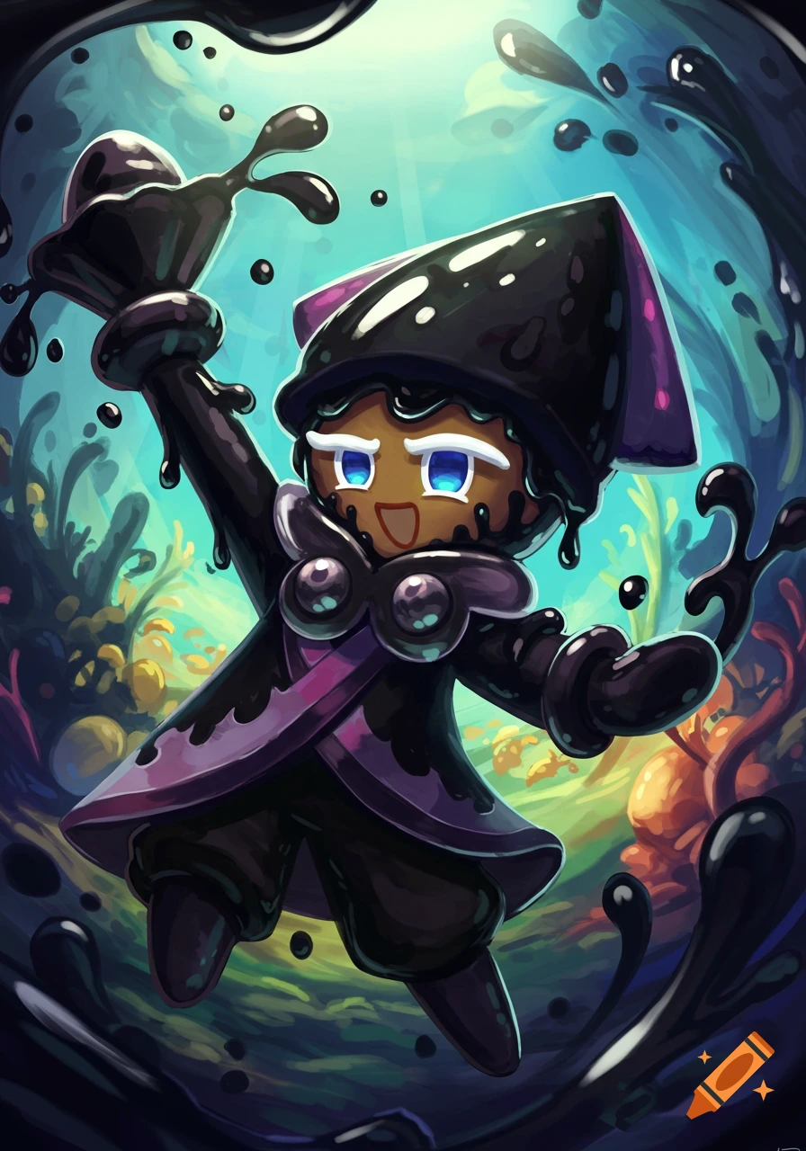 squid-ink-cookie-from-cookie-run-kingdom-on-craiyon
