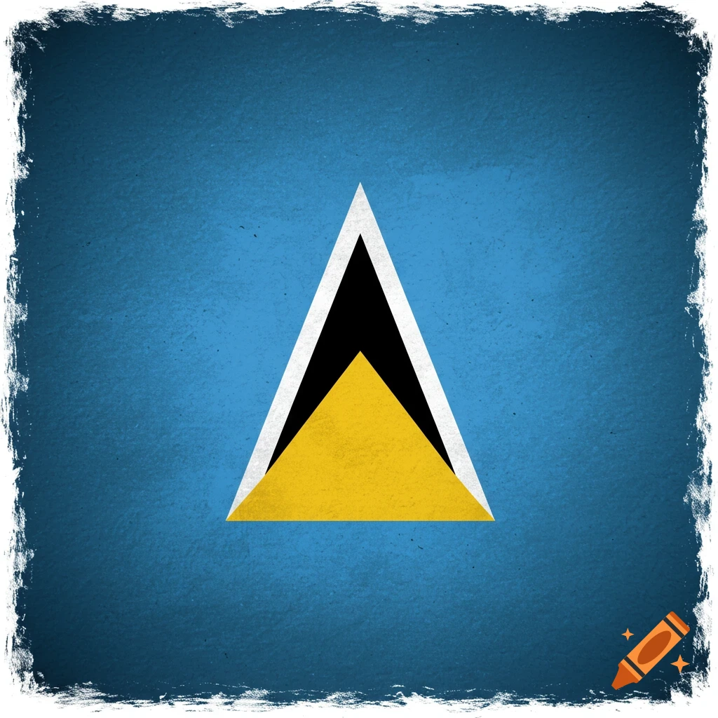 Image of the flag of Saint Lucia