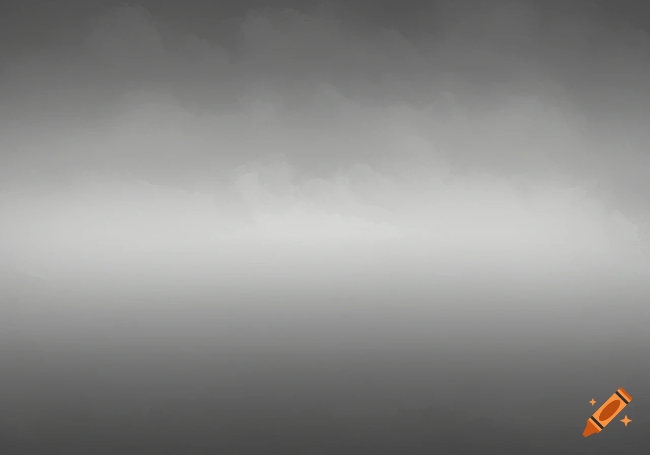 A soft grey gradient background with subtle cloudy texture.