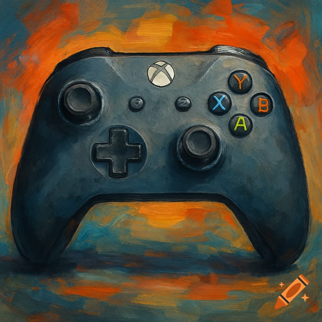 An Xbox controller