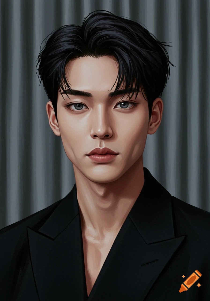 Portrait of a man.