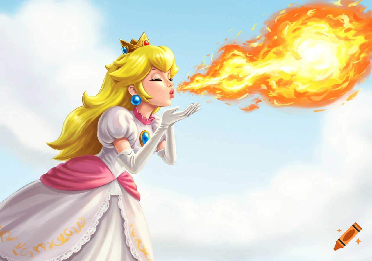 princess peach fire dress Dr. Fire Mario And Dr. Fire Peach Is The Mario Franchise Running Out Of Ideas? Laura's Ambitious Writing