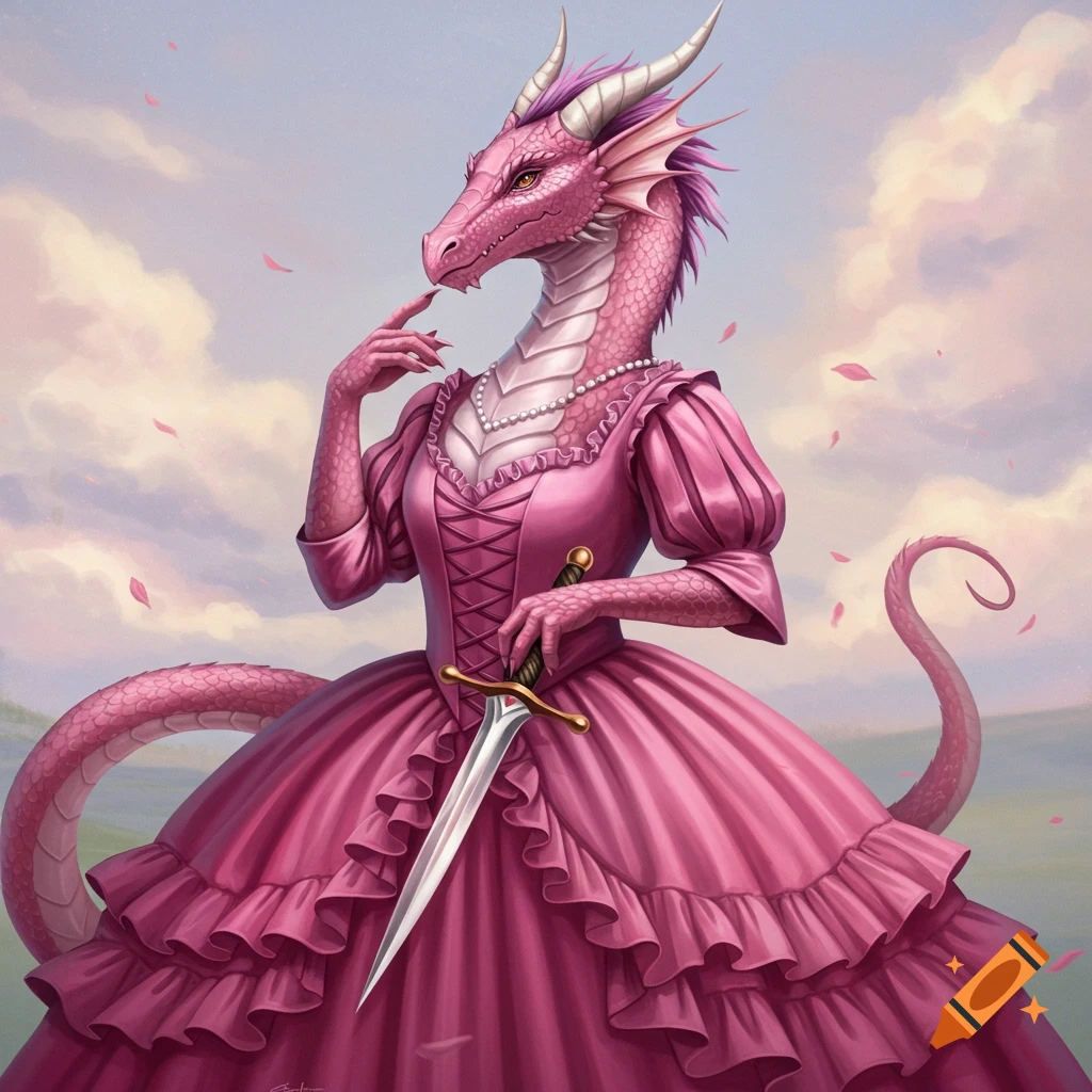 open lace back dress Dragon Pink Kimono Robe Dress – DATURA main image 1