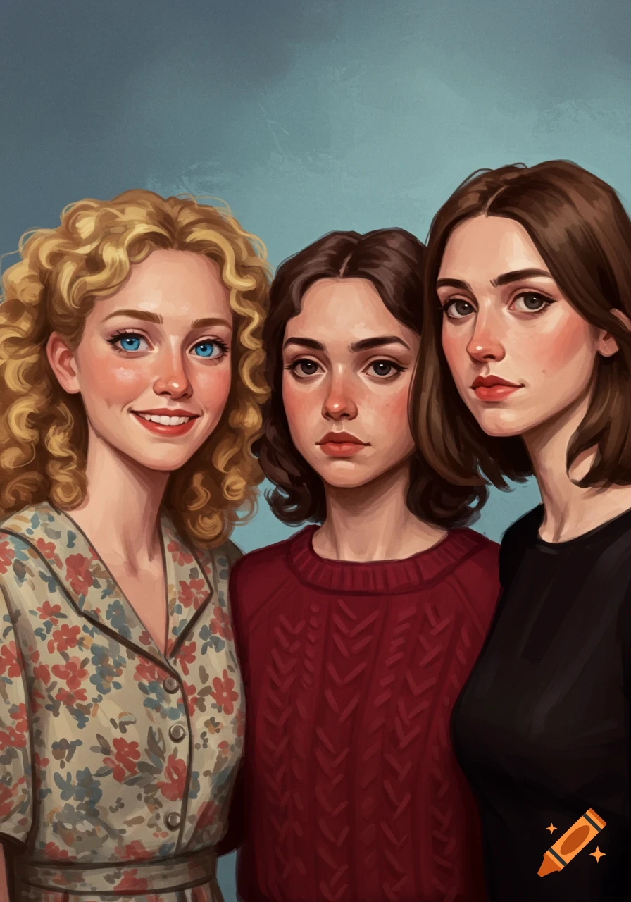 Three women