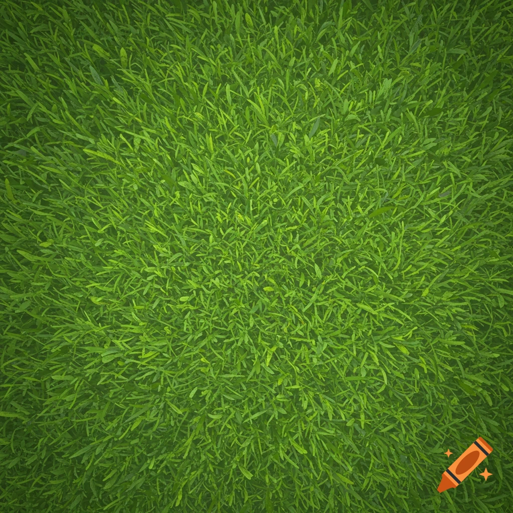 A top-down view of green grass texture.
