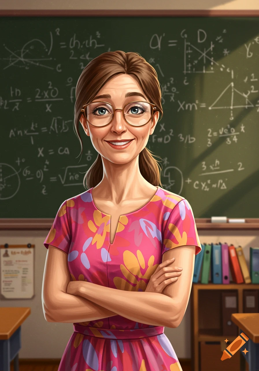 painting-of-a-smiling-child-with-down-syndrome-in-front-of-a-whiteboard