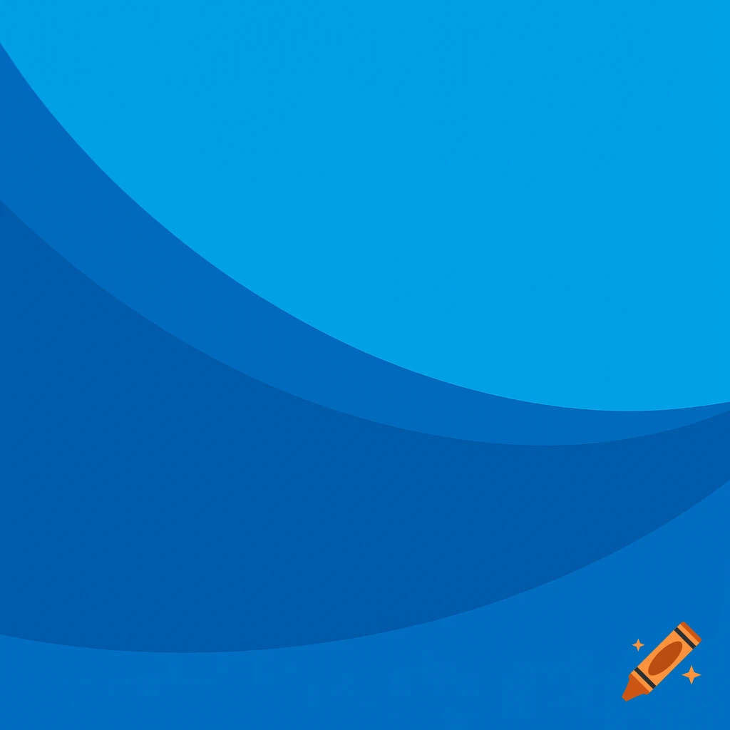 Abstract background with wavy blue curves.