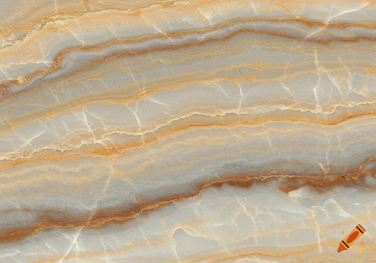 Close-up of marble veins