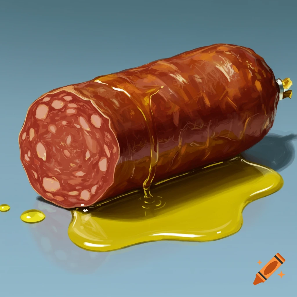 Italian sausage and olive oil