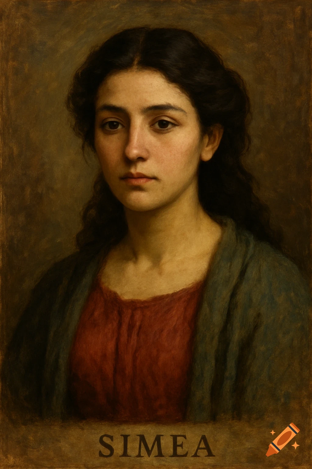 Portrait of a woman