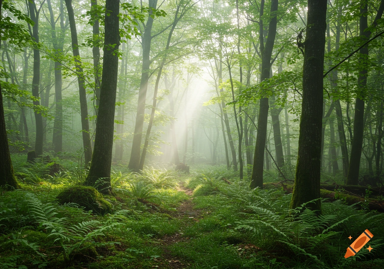 Memory with Nature - New Morning- | Whitestone Gallery