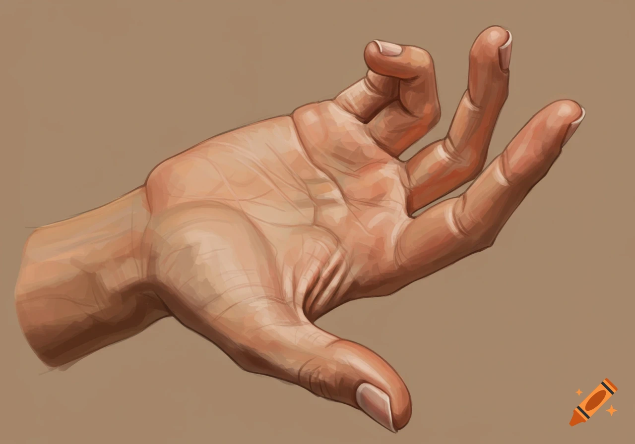 A hand