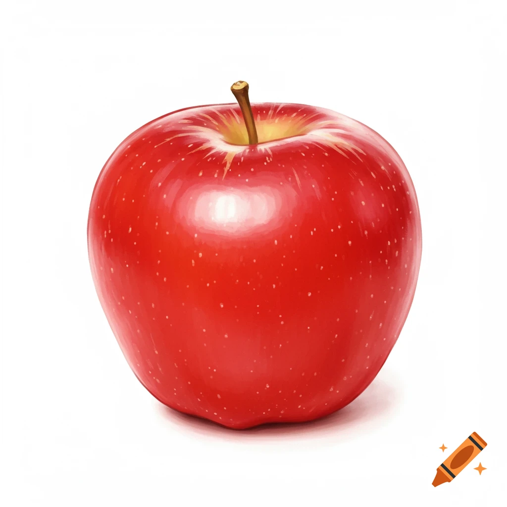 Red apple