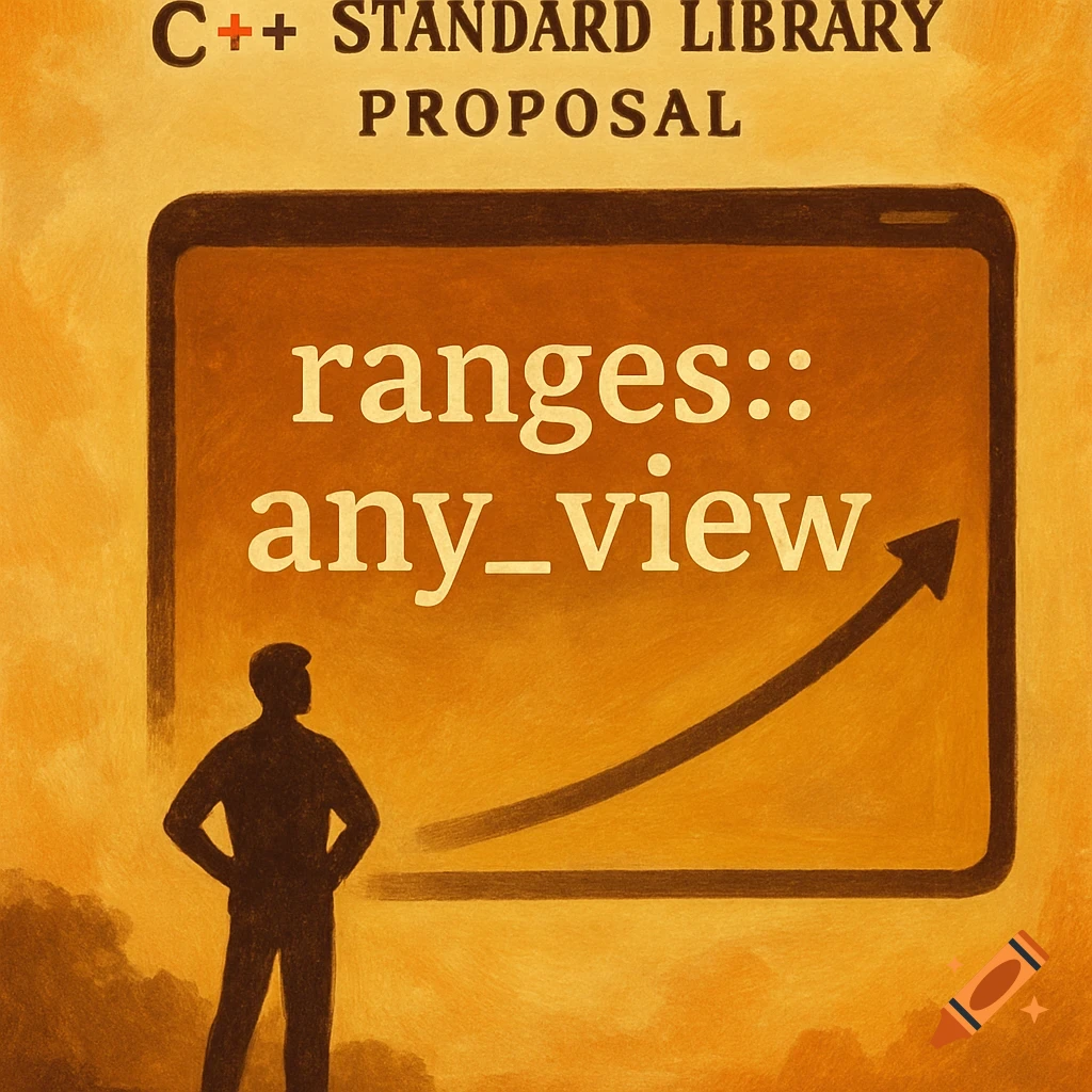 A silhouetted figure looking at a screen with programming text and a graph.
