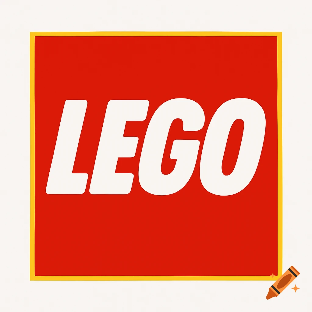 The classic Lego logo