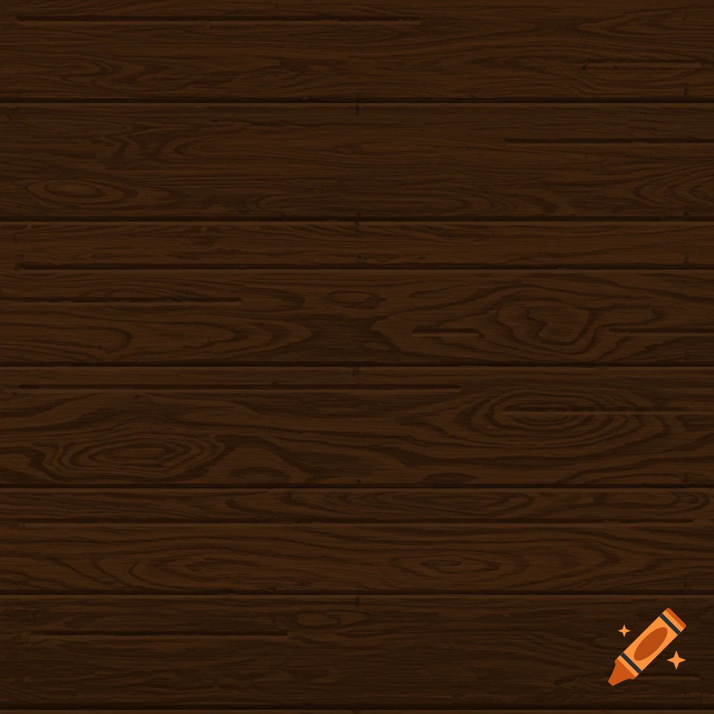 Dark brown wooden planks texture