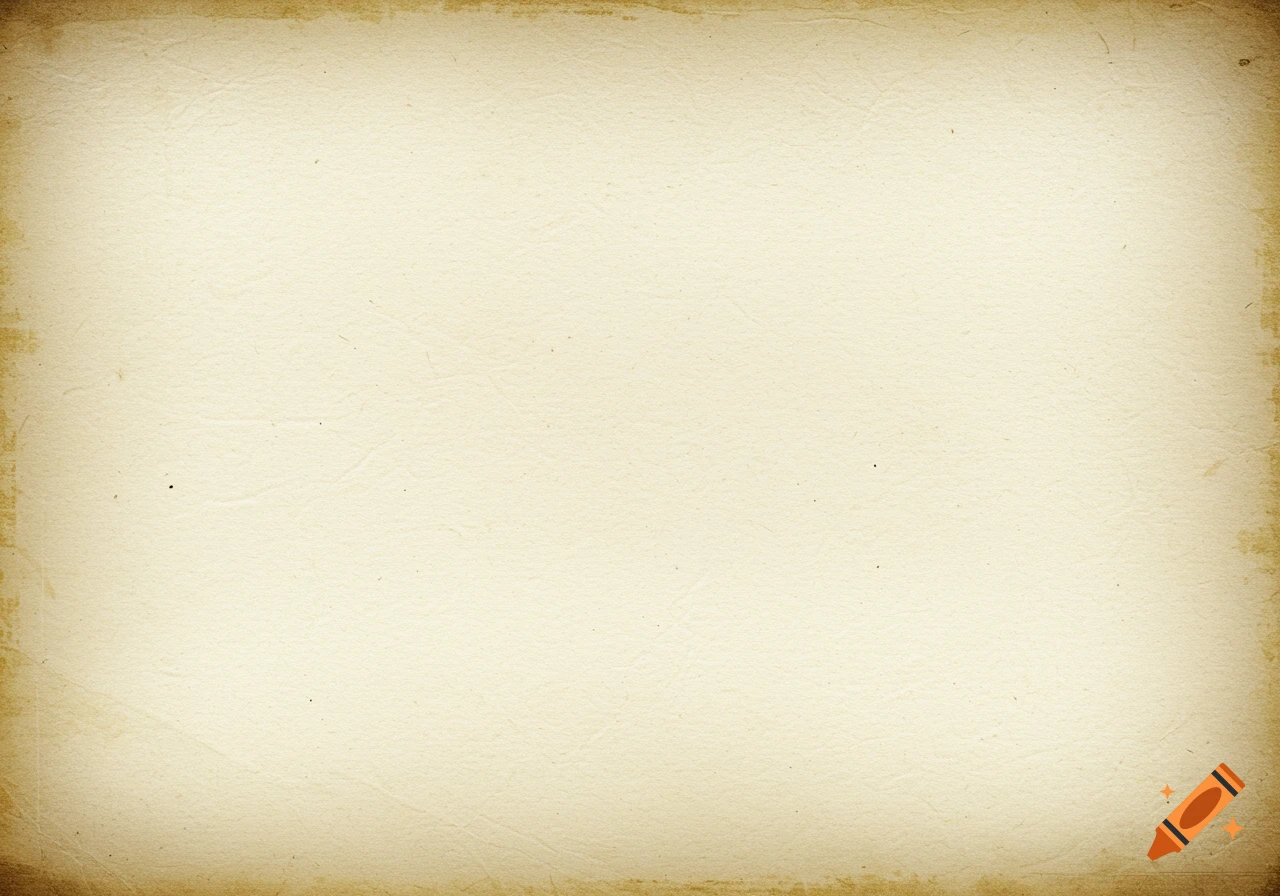 A piece of old paper with distressed edges.