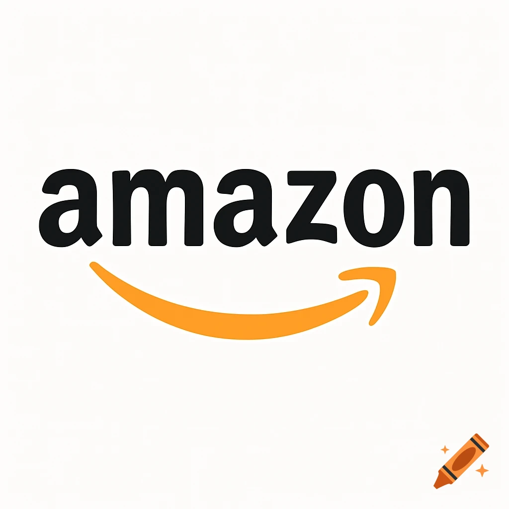 The Amazon logo with the smile arrow.