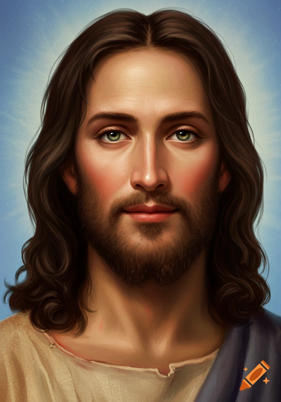 Portrait of Jesus