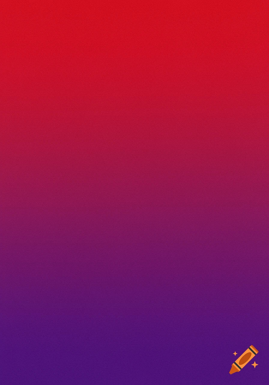 A vertical gradient background from red to purple