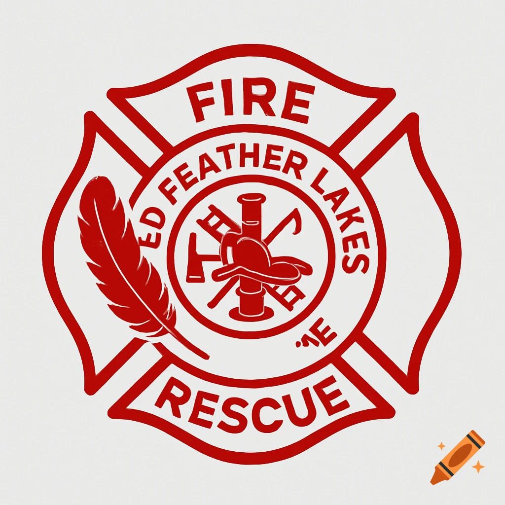 Red Feather Lakes Fire Rescue logo