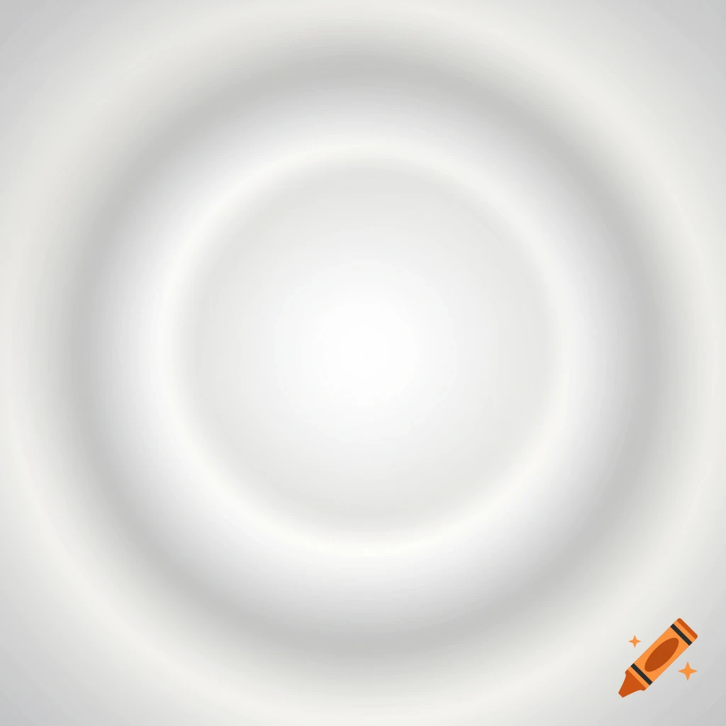 Concentric light grey and white rings creating a hypnotic blur effect.