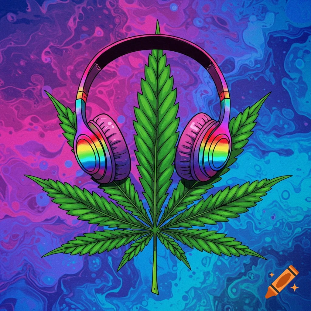 Streetwear logos for 'Pure THC' with graffiti-inspired