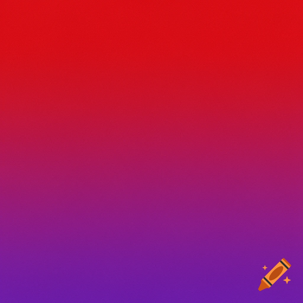 A red and purple gradient background.
