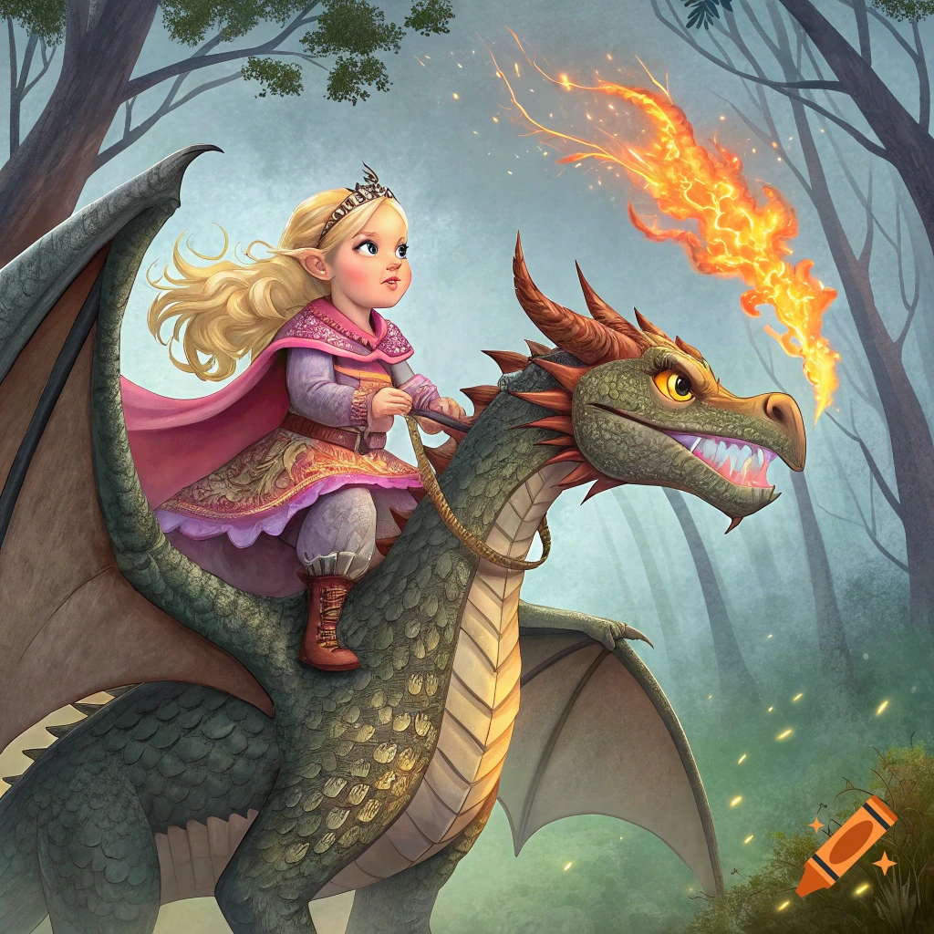 Dragon Eating Princess