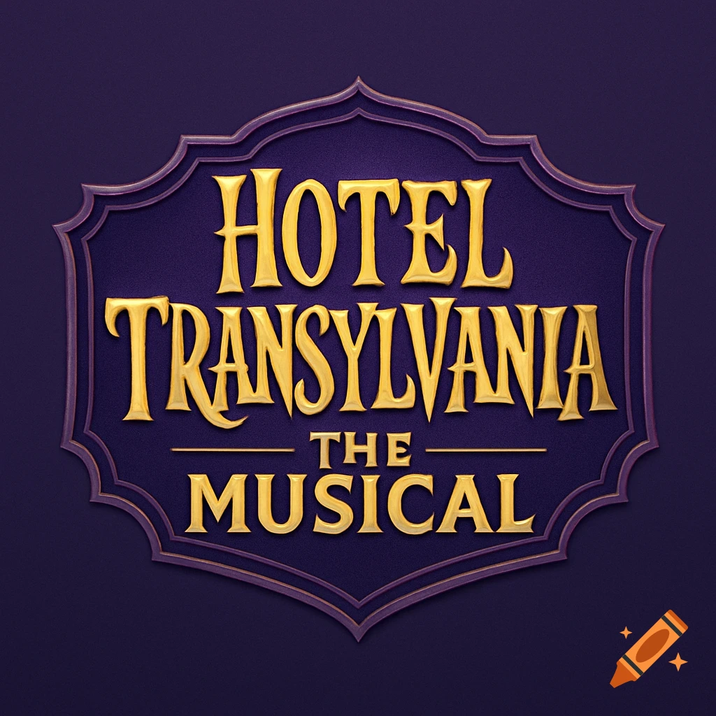 Logo for Hotel Transylvania The Musical