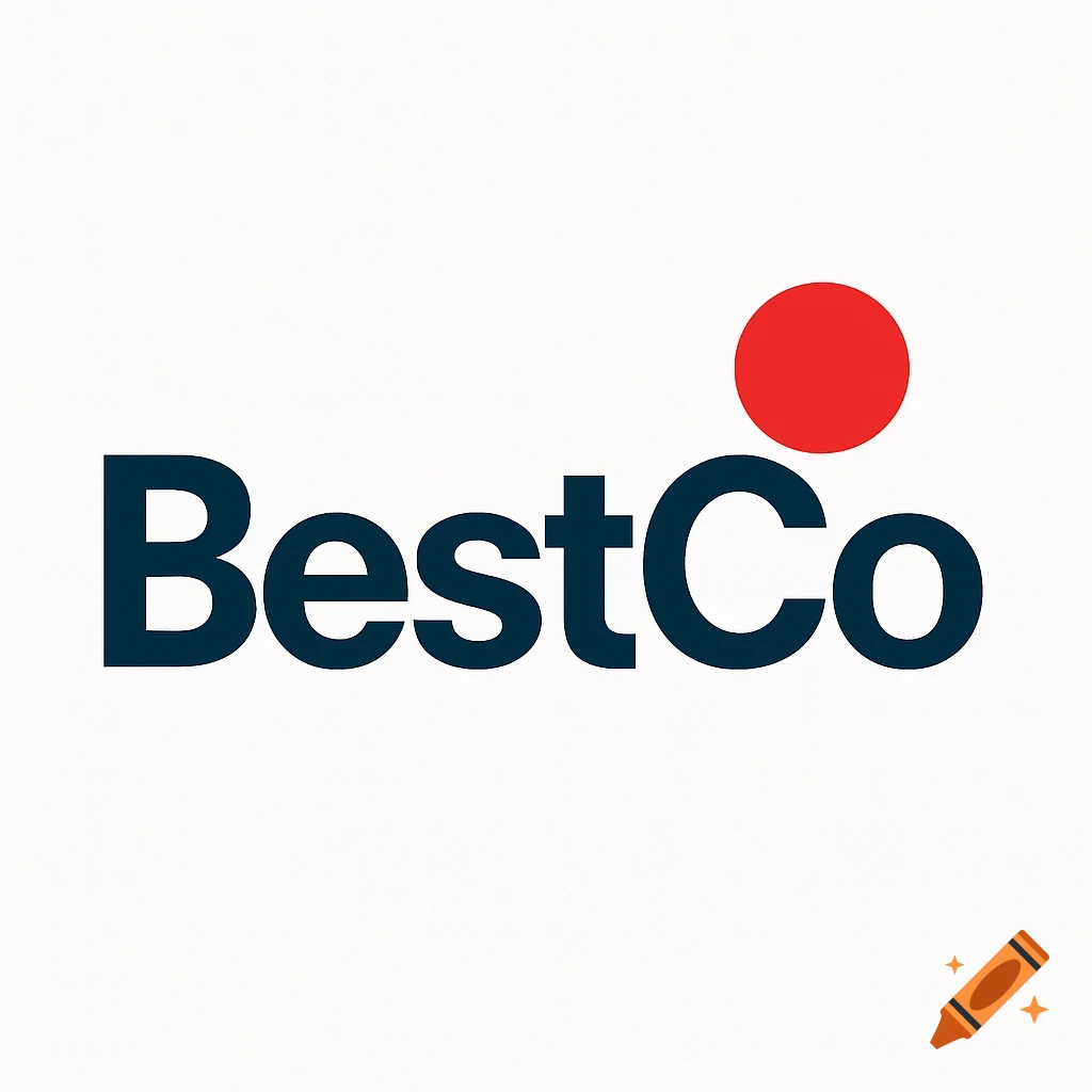 BestCo logo with a red circle