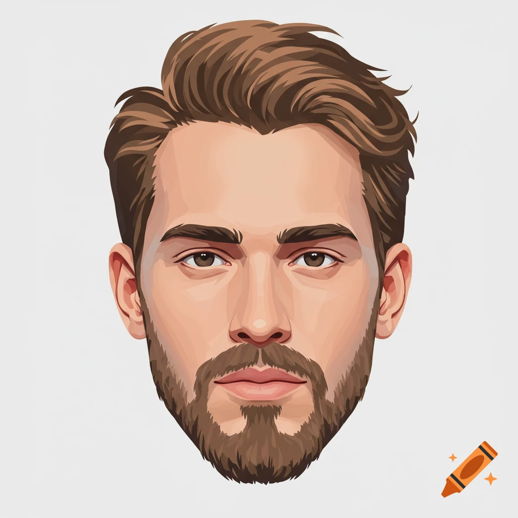 Headshot avatar of a man with light brown hair and beard.