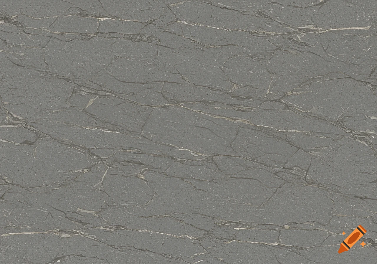 Grey stone texture with white and light grey veins.