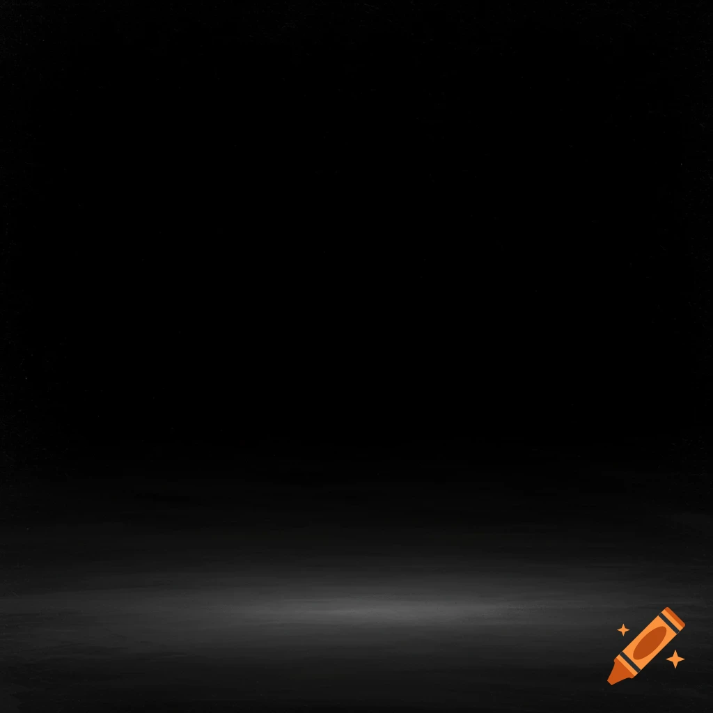 Dark studio background with illuminated floor.