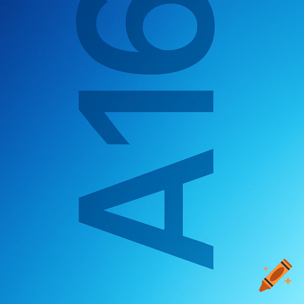Vertical text A16 on a blue gradient background.